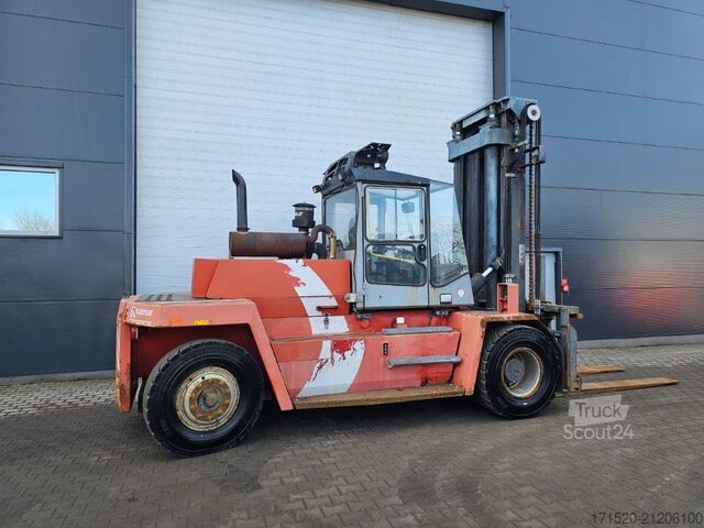 Front loader forklift Kalmar DCD120-12