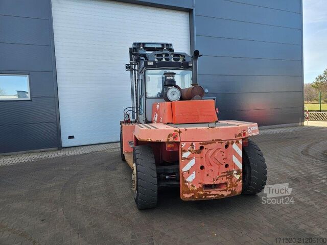 Front loader forklift Kalmar DCD120-12