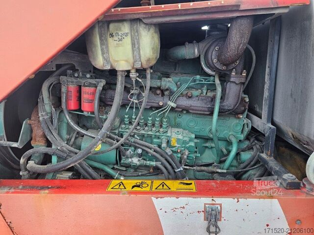 Front loader forklift Kalmar DCD120-12