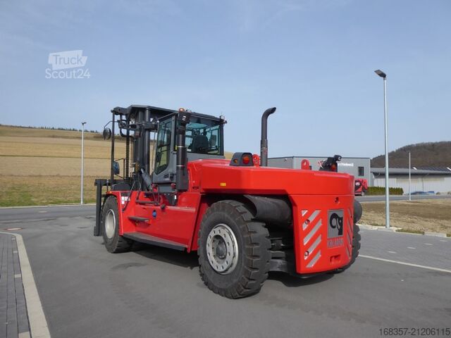 Frontgaffeltruck Kalmar DCG 250-12