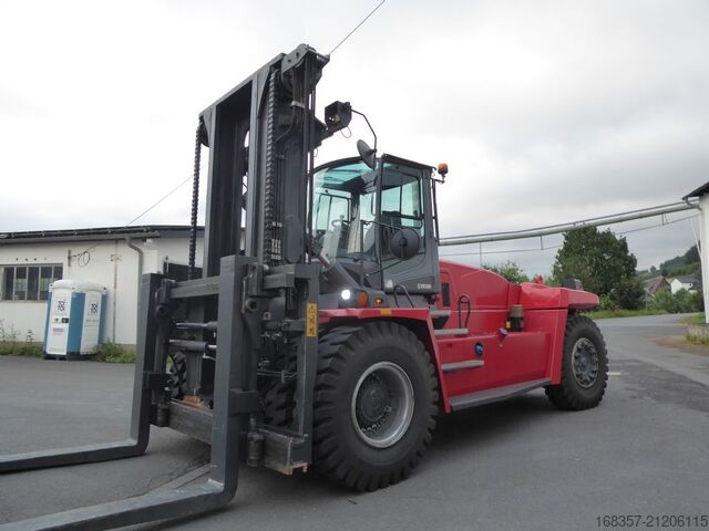 Frontgaffeltruck Kalmar DCG 250-12