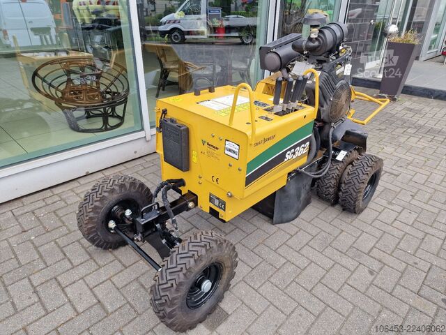 Cits VERMEER Baumstumpf Fräse Typ SC 362 Hyd. Lenkung 129 Std