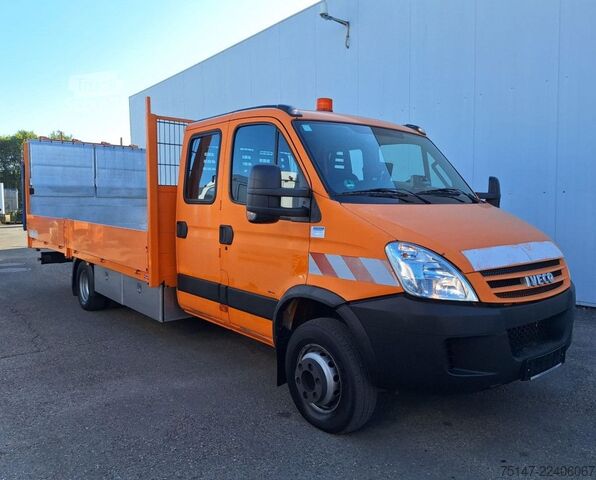 Iný IVECO Daily 65C18D/P Doka 6-Sitzer Rampe hinten Winde