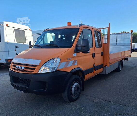 Iný IVECO Daily 65C18D/P Doka 6-Sitzer Rampe hinten Winde