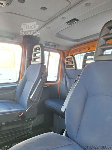 Iný IVECO Daily 65C18D/P Doka 6-Sitzer Rampe hinten Winde