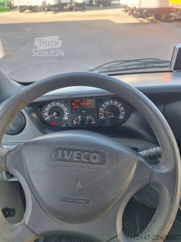Iný IVECO Daily 65C18D/P Doka 6-Sitzer Rampe hinten Winde