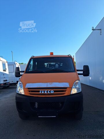 Sonstige IVECO Daily 65C18D/P Doka 6-Sitzer Rampe hinten Winde