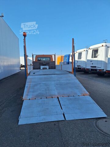 Sonstige IVECO Daily 65C18D/P Doka 6-Sitzer Rampe hinten Winde