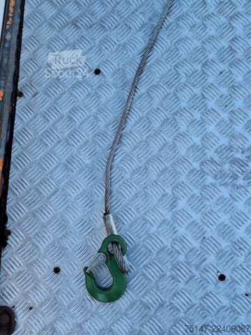 Sonstige IVECO Daily 65C18D/P Doka 6-Sitzer Rampe hinten Winde