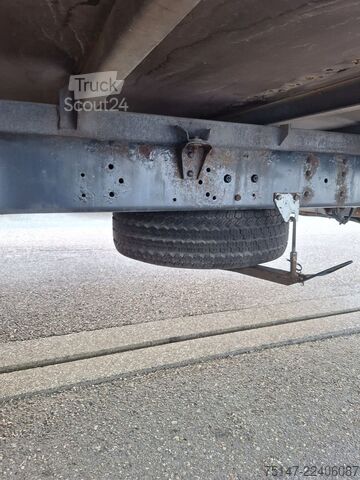 Sonstige IVECO Daily 65C18D/P Doka 6-Sitzer Rampe hinten Winde