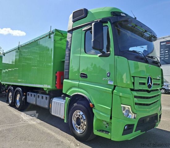 Kipper LKW MERCEDES-BENZ 2745 L 6x2*4 Actros MP5 ACC Alu Getreidekipper