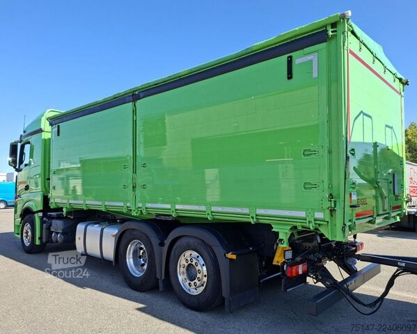 Kipper LKW MERCEDES-BENZ 2745 L 6x2*4 Actros MP5 ACC Alu Getreidekipper