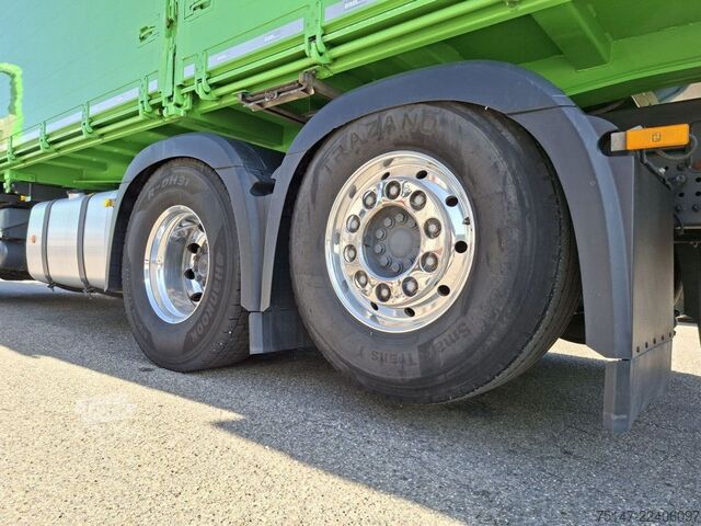 Kipper LKW MERCEDES-BENZ 2745 L 6x2*4 Actros MP5 ACC Alu Getreidekipper