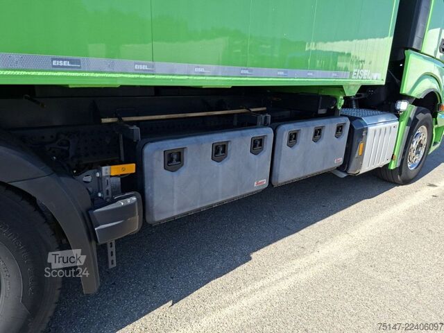 Kipper LKW MERCEDES-BENZ 2745 L 6x2*4 Actros MP5 ACC Alu Getreidekipper