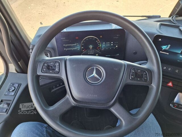 Kipper LKW MERCEDES-BENZ 2745 L 6x2*4 Actros MP5 ACC Alu Getreidekipper