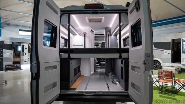 ADRIA TWIN SUPREME 640 SGX PTR MY 2027 Minivan mit WC, neu ADRIA TWIN SUPREME 640 SGX PTR MY 2027