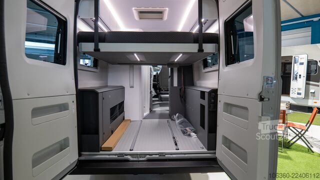 ADRIA TWIN SUPREME 640 SGX PTR MY 2027 Minivan mit WC, neu ADRIA TWIN SUPREME 640 SGX PTR MY 2027