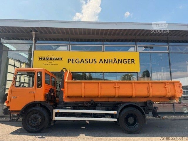 Abrollkipper MAN 17.170 Abrollkipper Hakenlift H-Kennz.  LKW 17t.