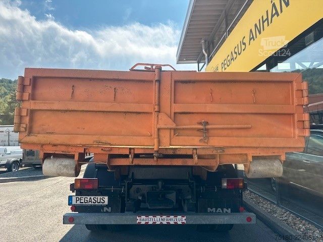Abrollkipper MAN 17.170 Abrollkipper Hakenlift H-Kennz.  LKW 17t.