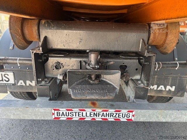 Abrollkipper MAN 17.170 Abrollkipper Hakenlift H-Kennz.  LKW 17t.