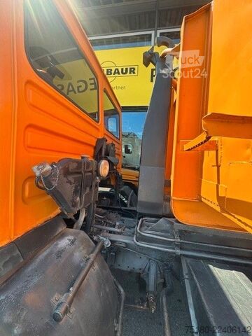 Abrollkipper MAN 17.170 Abrollkipper Hakenlift H-Kennz.  LKW 17t.