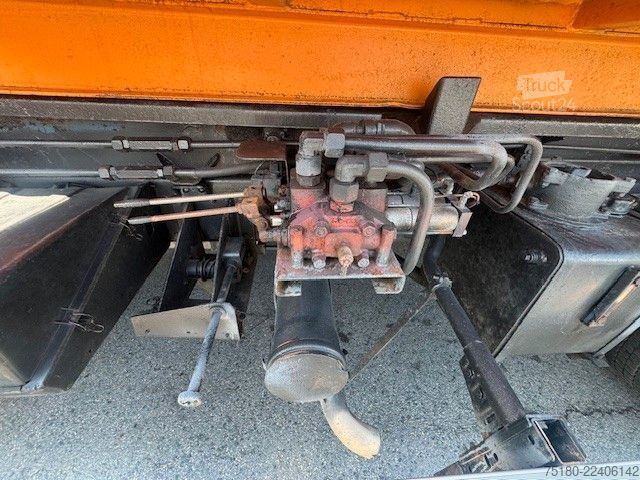 Abrollkipper MAN 17.170 Abrollkipper Hakenlift H-Kennz.  LKW 17t.