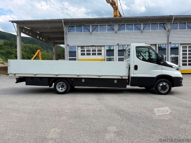 Fourgon pick-up IVECO Daily 35C18 Pritsche MAXI 5,10m 47.000 Km *2021*
