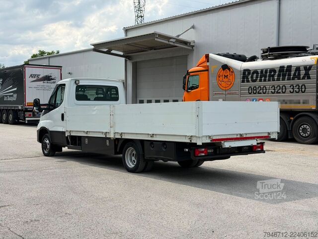 Fourgon pick-up IVECO Daily 35C18 Pritsche MAXI 5,10m 47.000 Km *2021*