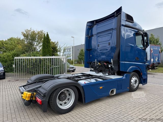 Prostorninska vlačilna enota MERCEDES-BENZ Actros 1846 LSnRL Lowliner/StreamSpace/Retarder