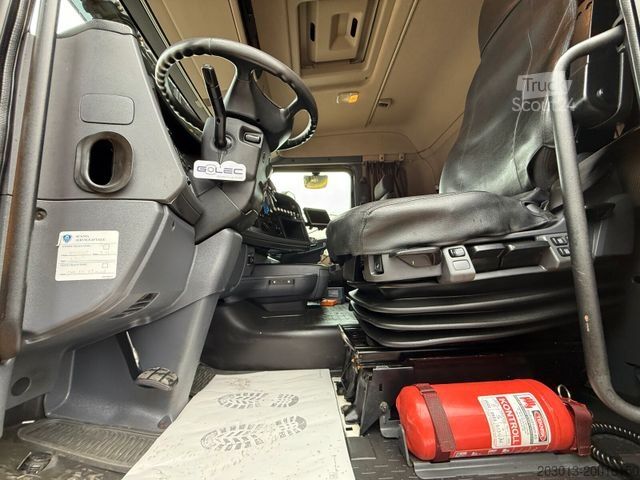 Вакуумний автоцистерна SCANIA R500 8x4 Kanalreiniger Kombi MÜLLER CM 170 KT