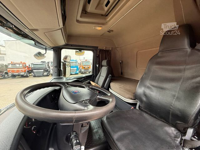 Вакуумний автоцистерна SCANIA R500 8x4 Kanalreiniger Kombi MÜLLER CM 170 KT