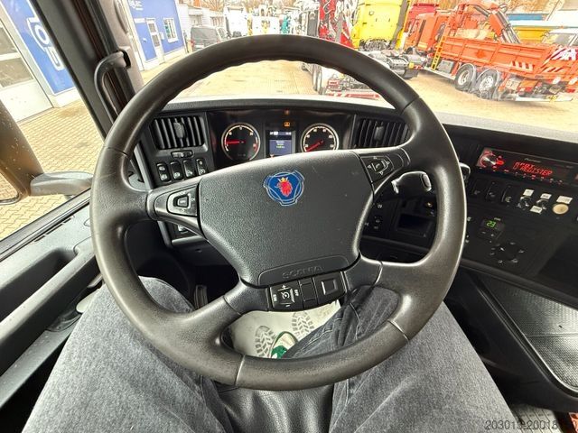 Вакуумний автоцистерна SCANIA R500 8x4 Kanalreiniger Kombi MÜLLER CM 170 KT