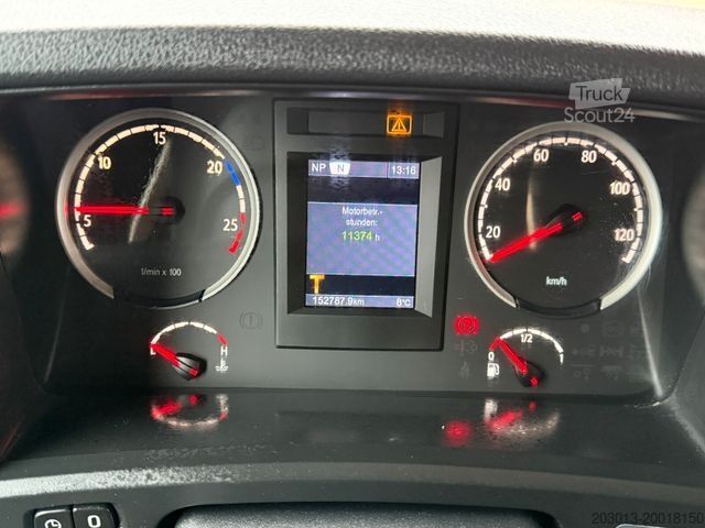 Вакуумний автоцистерна SCANIA R500 8x4 Kanalreiniger Kombi MÜLLER CM 170 KT