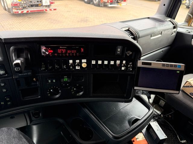 Вакуумний автоцистерна SCANIA R500 8x4 Kanalreiniger Kombi MÜLLER CM 170 KT