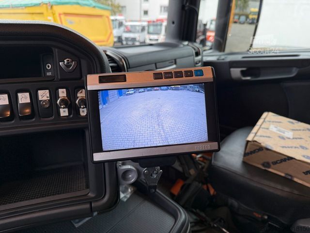 Вакуумний автоцистерна SCANIA R500 8x4 Kanalreiniger Kombi MÜLLER CM 170 KT