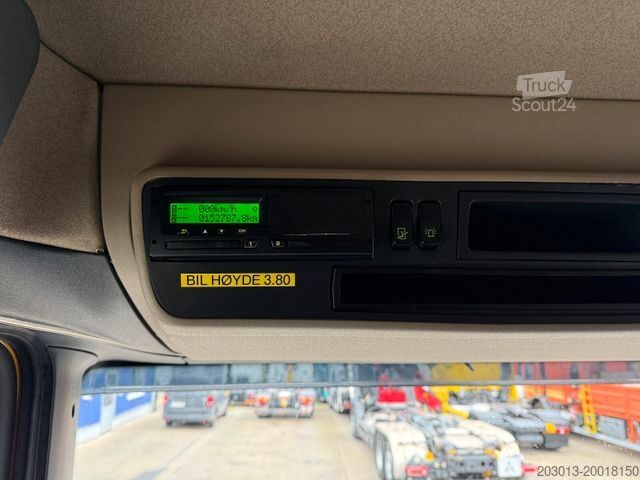 Вакуумний автоцистерна SCANIA R500 8x4 Kanalreiniger Kombi MÜLLER CM 170 KT