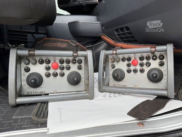 Вакуумний автоцистерна SCANIA R500 8x4 Kanalreiniger Kombi MÜLLER CM 170 KT