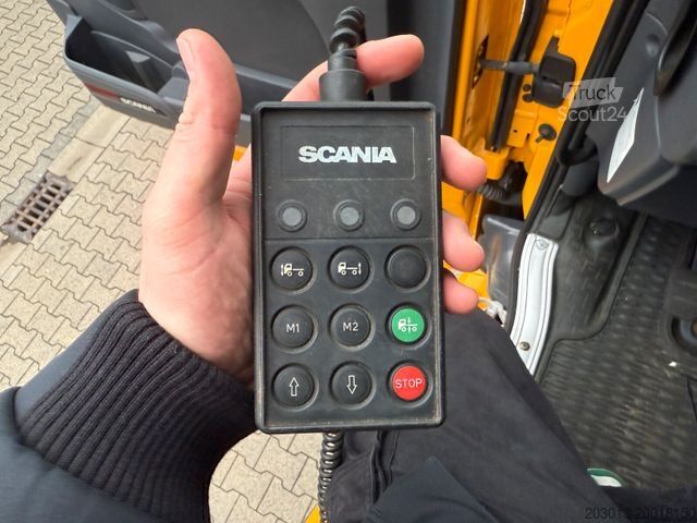 Вакуумний автоцистерна SCANIA R500 8x4 Kanalreiniger Kombi MÜLLER CM 170 KT