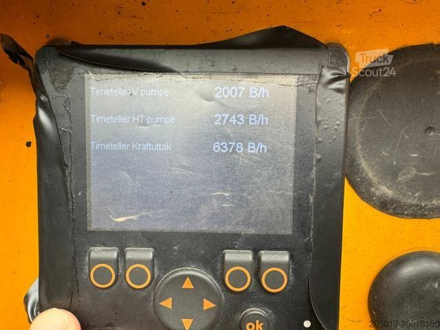 Вакуумний автоцистерна SCANIA R500 8x4 Kanalreiniger Kombi MÜLLER CM 170 KT