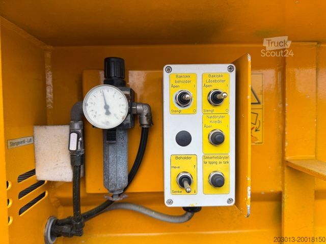 Вакуумний автоцистерна SCANIA R500 8x4 Kanalreiniger Kombi MÜLLER CM 170 KT