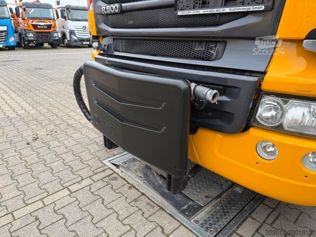 Вакуумний автоцистерна SCANIA R500 8x4 Kanalreiniger Kombi MÜLLER CM 170 KT