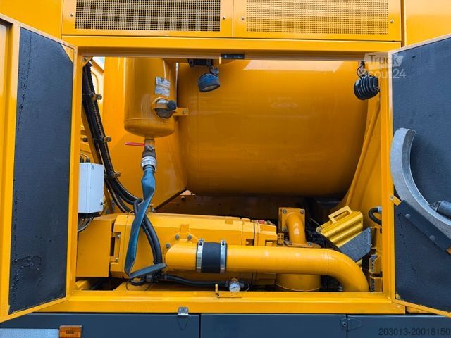 Вакуумний автоцистерна SCANIA R500 8x4 Kanalreiniger Kombi MÜLLER CM 170 KT