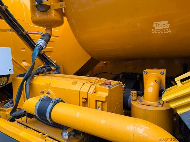 Вакуумний автоцистерна SCANIA R500 8x4 Kanalreiniger Kombi MÜLLER CM 170 KT