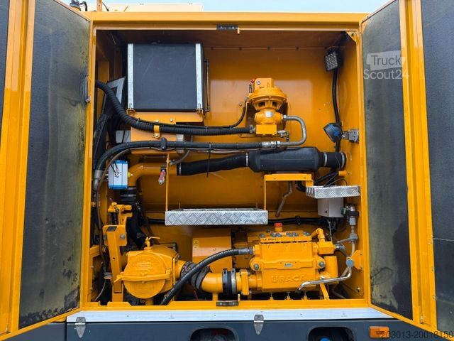 Вакуумний автоцистерна SCANIA R500 8x4 Kanalreiniger Kombi MÜLLER CM 170 KT