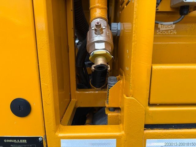 Вакуумний автоцистерна SCANIA R500 8x4 Kanalreiniger Kombi MÜLLER CM 170 KT