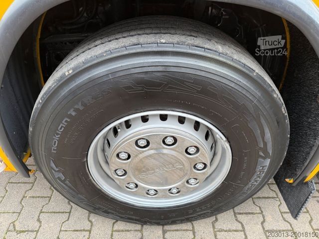 Вакуумний автоцистерна SCANIA R500 8x4 Kanalreiniger Kombi MÜLLER CM 170 KT