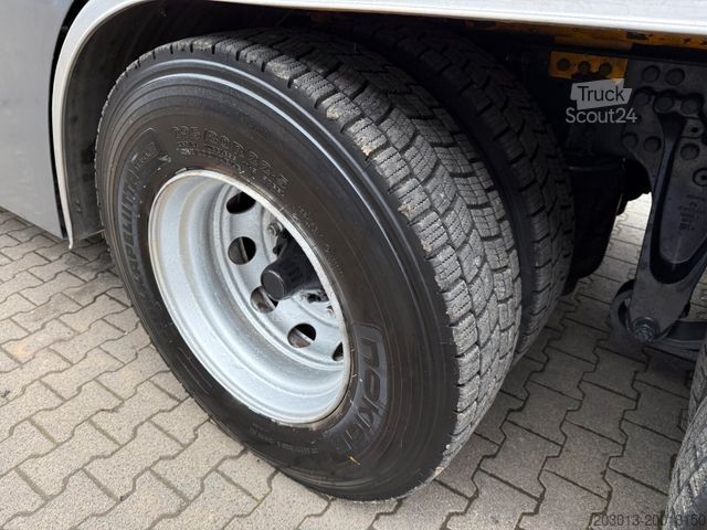 Вакуумний автоцистерна SCANIA R500 8x4 Kanalreiniger Kombi MÜLLER CM 170 KT