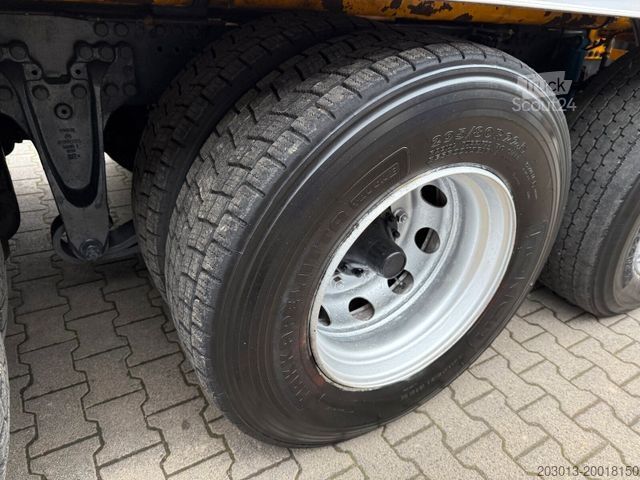 Вакуумний автоцистерна SCANIA R500 8x4 Kanalreiniger Kombi MÜLLER CM 170 KT