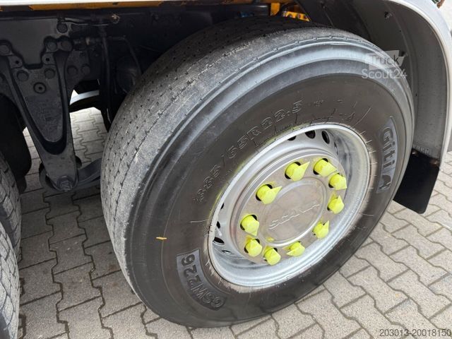 Вакуумний автоцистерна SCANIA R500 8x4 Kanalreiniger Kombi MÜLLER CM 170 KT