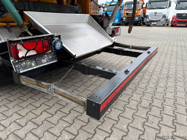 Вакуумний автоцистерна SCANIA R500 8x4 Kanalreiniger Kombi MÜLLER CM 170 KT